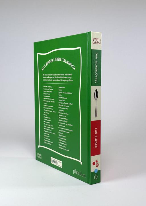 Image du produit Der Silberlöffel für Kinder (Allemand, Phaidon, 2021)