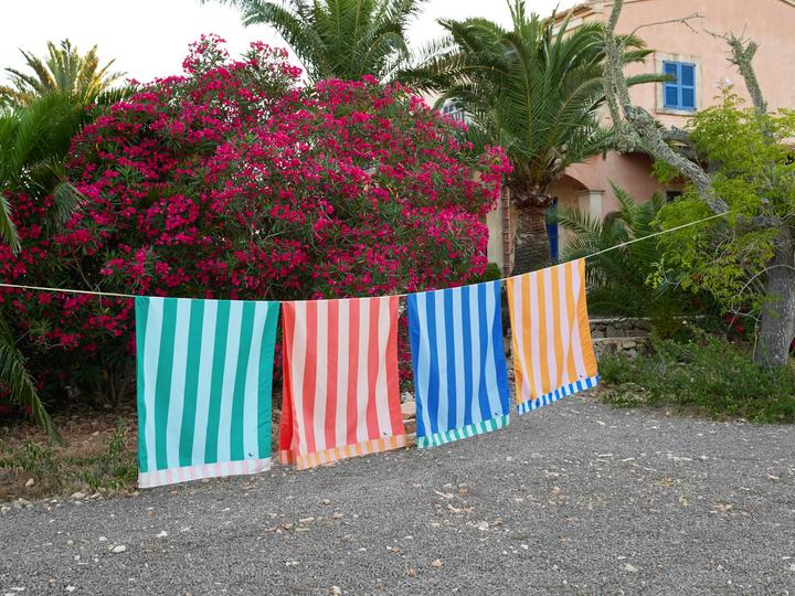 Immagine prodotto Dock & Bay Beach Towel L Raspberry Road 160x90cm (160 x 90 cm)