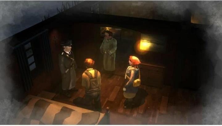 Actual product image Microids Gerda: A Flame In Winter - The Resistance Edition (Switch, EN, ES, FR, IT)