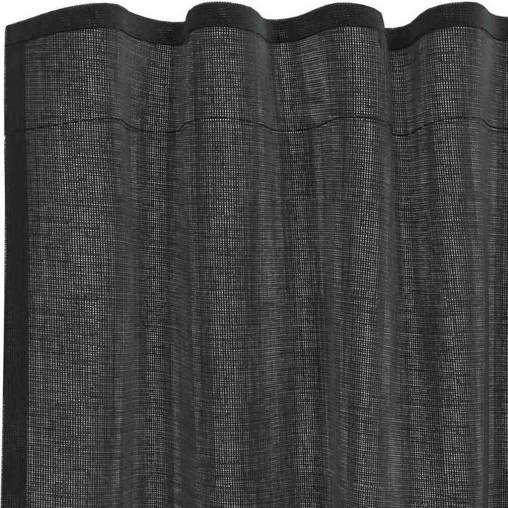 Actual product image vidaXL Voile Vorhang (140 x 175 cm)