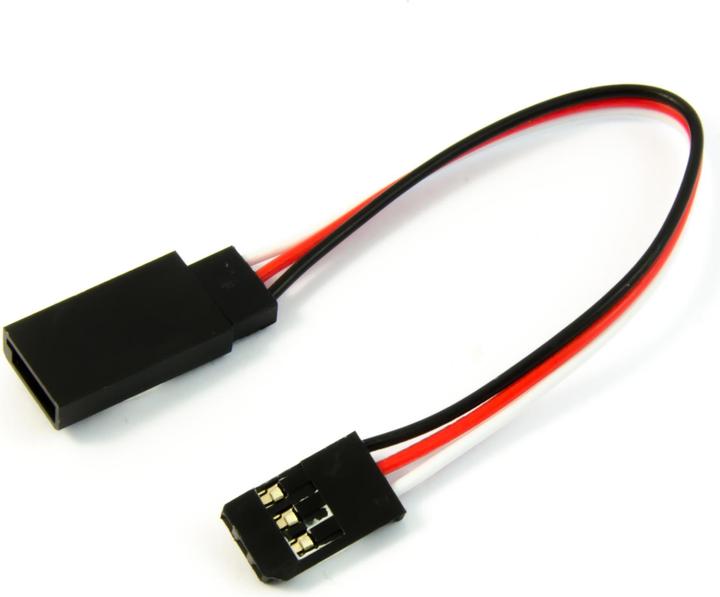 Actual product image Purecrea Servo cable Servo extension cable AWG26 100mm