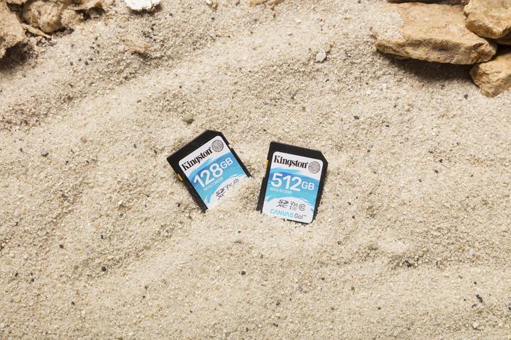 Produktbild Kingston Canvas Go! SDXC Card (512 GB, SDXC, U3, UHS-I)