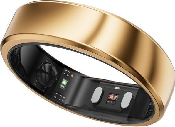 Actual product image RingConn Smart Ring Gen 2 Size 10 Rose Gold (10, Rose gold)