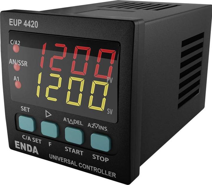 Produktbild Enda EUP4420-230 PID Universalregler Pt100, J, K, L, T, S, R SSR, Relais 8A (B x H) 48mm x 48mm