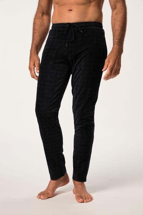 Produktbild JP1880 Schlafanzug-Hose, Homewear, OEKO-TEX, Mikrofleece, Karo, Elastikbund (7XL)