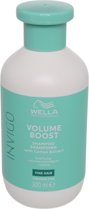 Produktbild Wella Invigo Volume Boost Bodifying Shampoo (300 ml, Flüssiges Shampoo)