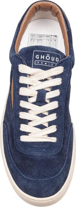 Produktbild Ghoud lido suede sneakers blue color (45)