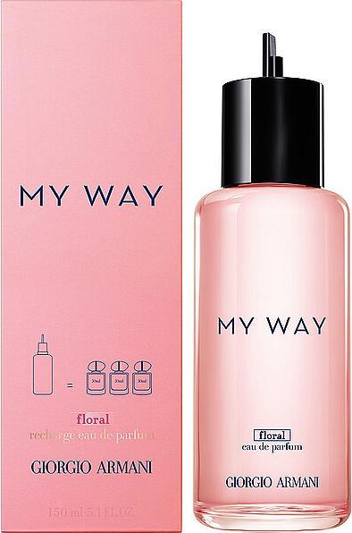 Produktbild Giorgio Armani My Way Floral Eau de Parfum refill (Eau de Parfum, 150 ml)