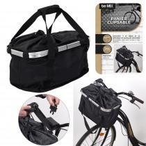 Image du produit Be Mix panier velo polyester clipsable 24l (24 l)