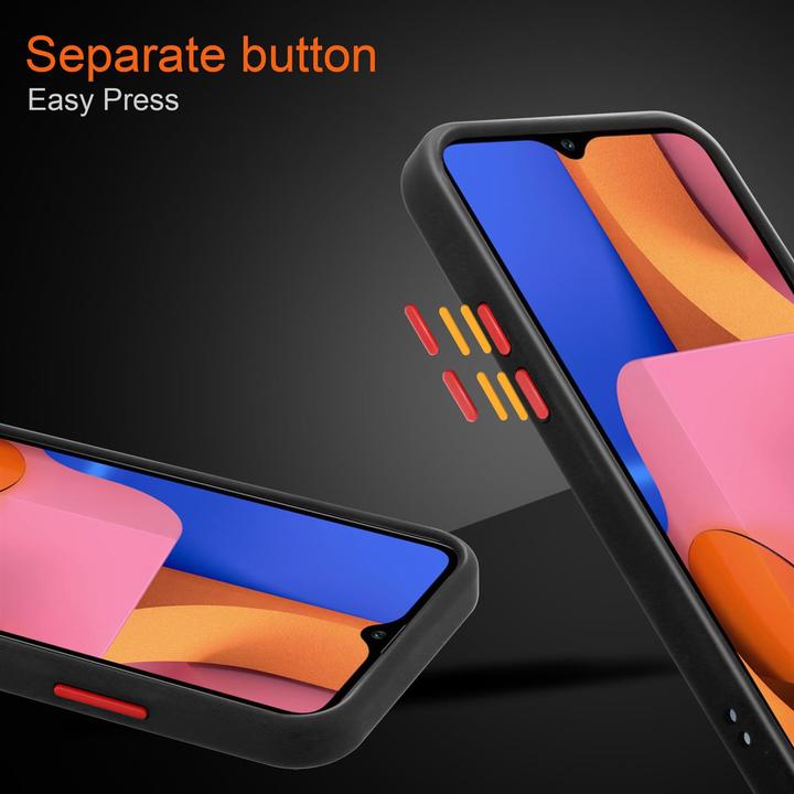 Produktbild Cadorabo Hybrid Matt Cover (Samsung Galaxy A20s)
