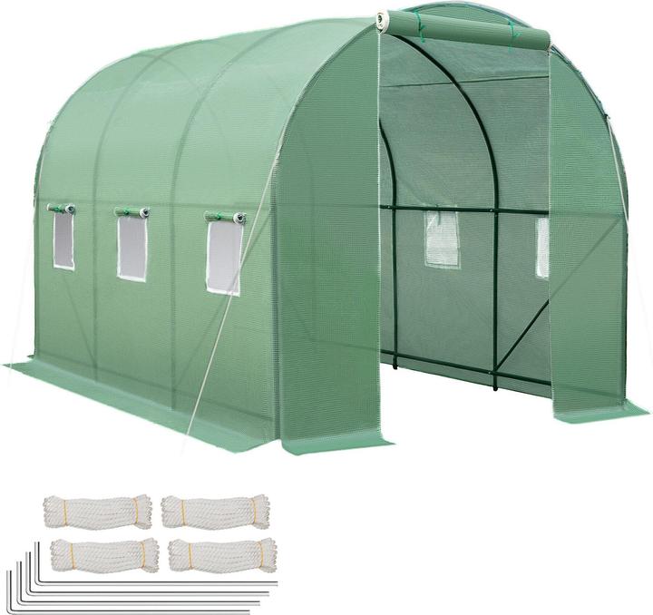 Image du produit tectake Serre de Jardin