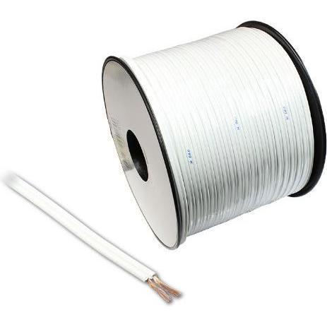 Thumbnail - Alcasa SH-LKW39 audio cable White (100 m), Lautsprecherkabel, Weiss