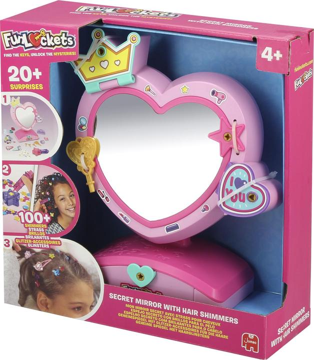 Actual product image Jumbo Funlockets Geheimspiegel (Dutch)
