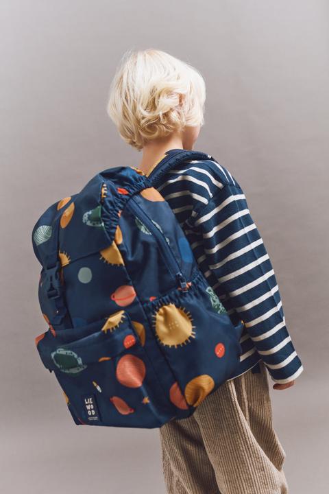 Actual product image Liewood Kinder Rucksack Johnny Universe Classic