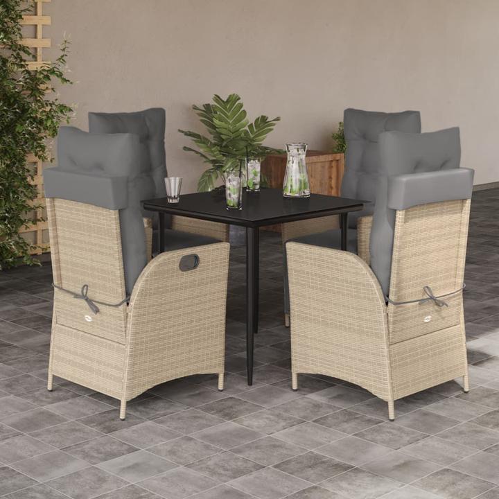 Produktbild vidaXL Garten Essgruppe