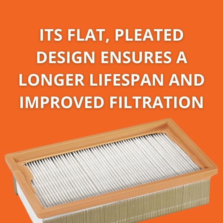 Produktbild Fein Flachfaltenfilter 31345060010
