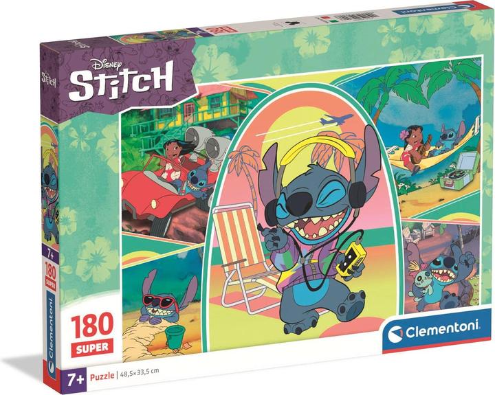 Produktbild Clementoni Stitch Puzzle Teilen S (180 Teile)