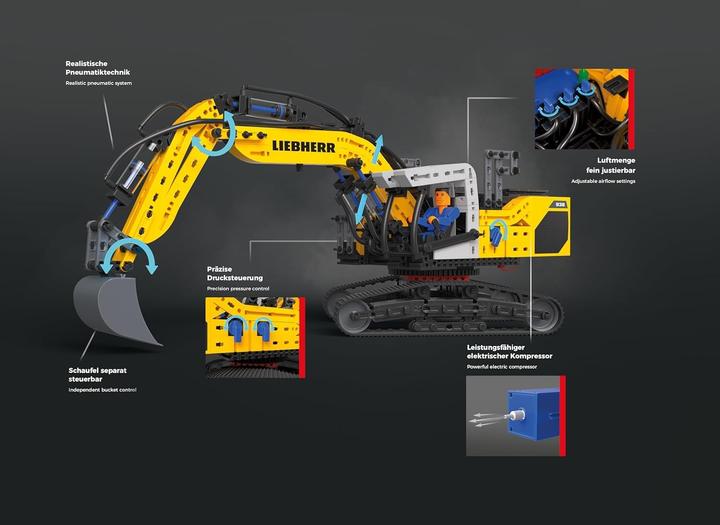 Immagine prodotto Fischertechnik Liebherr R938