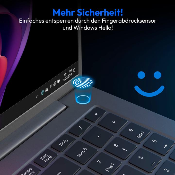 Immagine prodotto Medion SPRCHRGD 16 S1 OLED Copilot+ PC (16", 2000 GB, 32 GB, DE, Intel Core Ultra 9 288V)