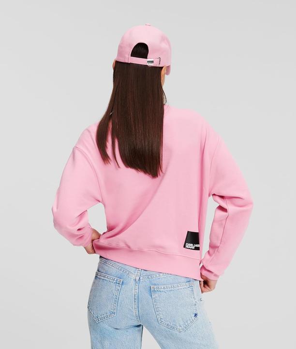 Produktbild Karl Lagerfeld Box-Logo-Sweatshirt (L)