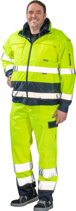 Actual product image Planam High-visibility jacket (M)