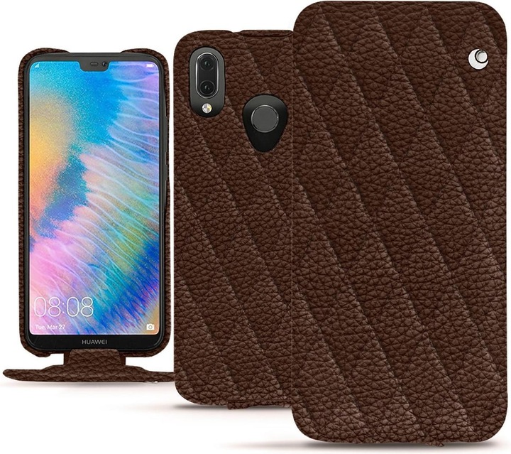Noreve Lederschutzhülle vertikal (Huawei P20 Lite)
