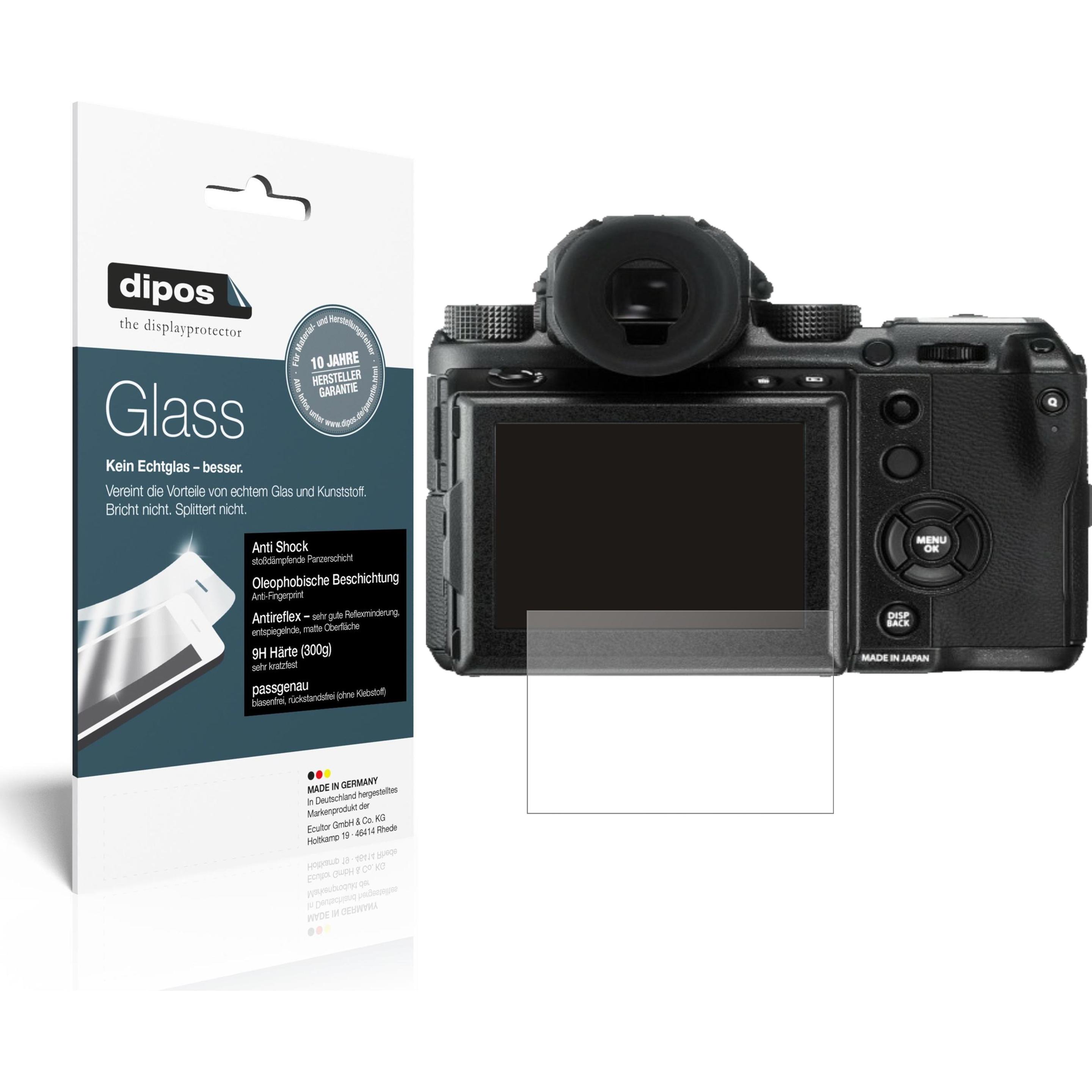 Thumbnail - Dipos Displayschutz Anti-Shock (Displayschutz, Fujifilm GFX 50S II), Kameraschutz, Transparent