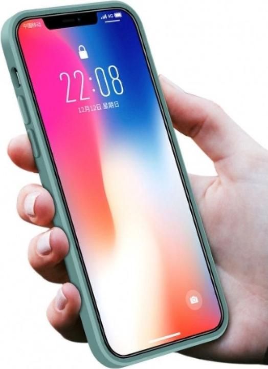 Produktbild Screenguard Apple iPhone 12 Liquid Silicone Case Hülle (Apple iPhone 12)