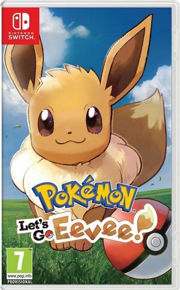 Actual product image Nintendo Pokémon: Let's Go, Eevee! (Switch, EN)