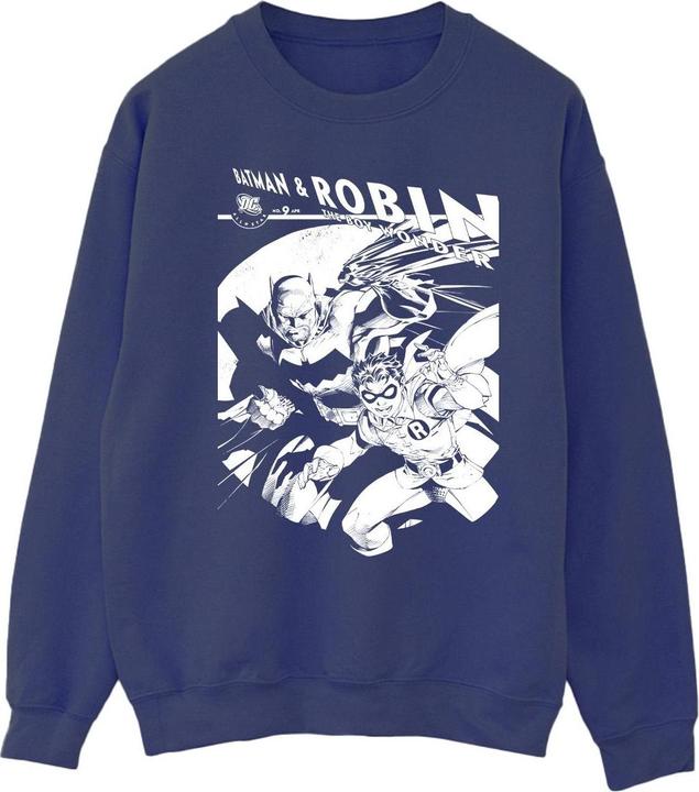 Produktbild Batman und Wunderknabe Sweatshirt aus Baumwolle (S)
