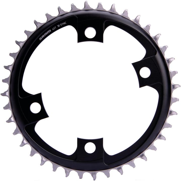 Actual product image Sram Chain Ring Road 107BCD X-Sync (40)