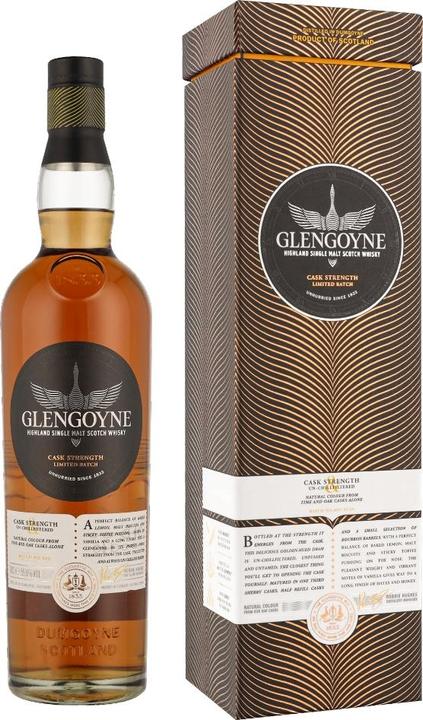 Produktbild Glengoyne Cask Strength Batch 009