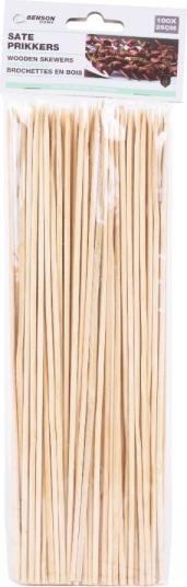 Produktbild Benson Holzspiesse 100 Stück 25cm
