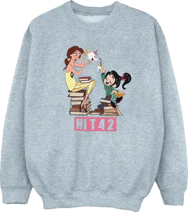Produktbild Disney Wreck It Ralph Belle And Vanellope Sweatshirt Mädchen (128)