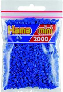 Hama Bügelperlen Mini 2000x Blau