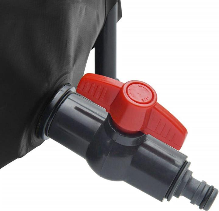 Actual product image vidaXL Water tank with tap Foldable 750 L PVC (750 l)