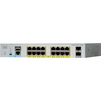 Thumbnail - Cisco 2960L-16TS-LL: 16 Port LAN Lite SW (16 Ports), Netzwerk Switch, Grau