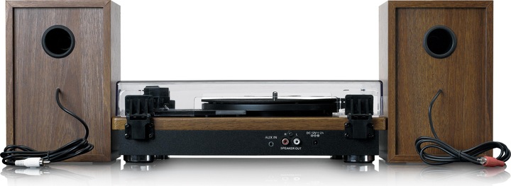 Actual product image Lenco LS-100WD (Semi-automatic)