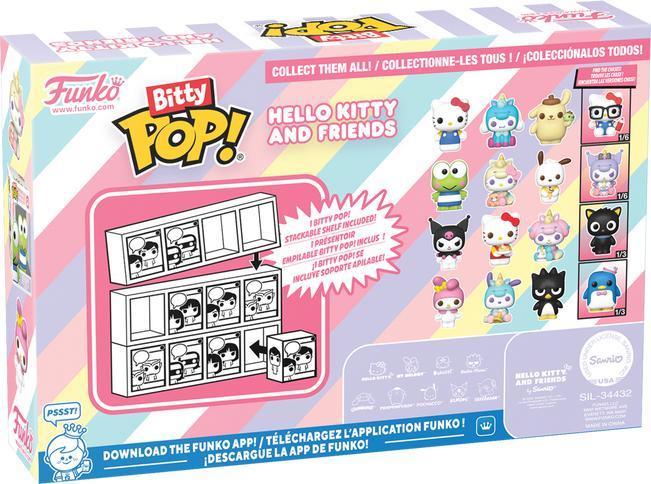 Produktbild Funko Bitty POP! 4 Pack Hello Kitty