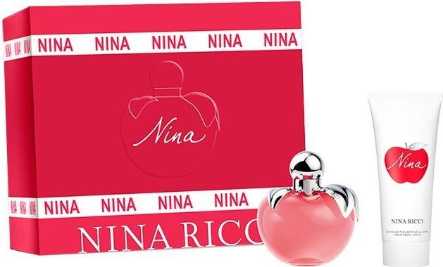 Produktbild Nina Ricci Nina Set 2023 Eau de Toilette 50 / Body Lotion 75 (Parfum Set)
