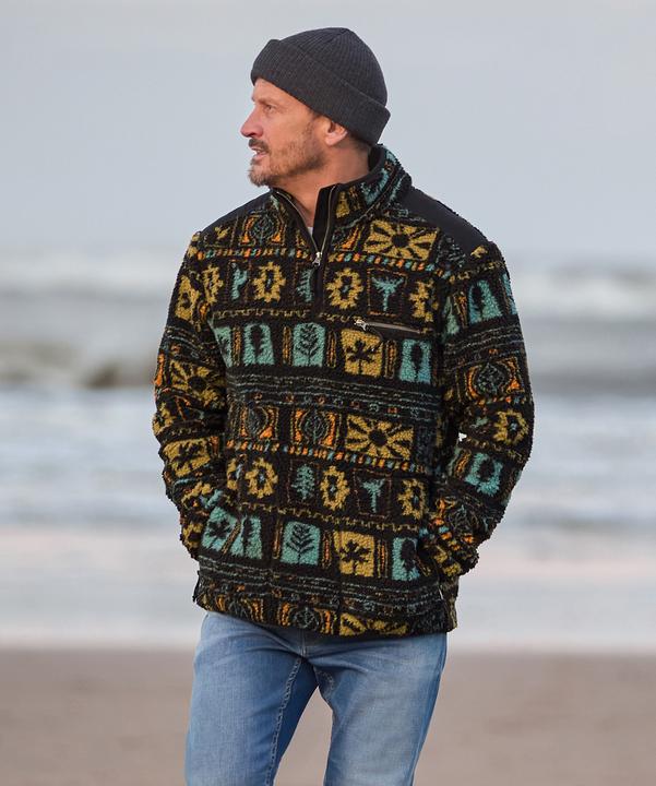 Produktbild Joe Browns Borg Zip Up Neck Funnel (S)