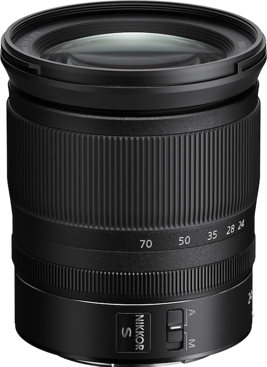 Nikkor Z 24-70mm f/4 S (Nikon Z, Vollformat, APS-C / DX)