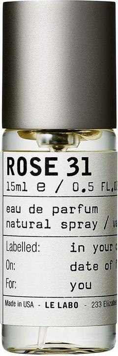 Le Labo ROSE 31 EDP 15 ML VAPO