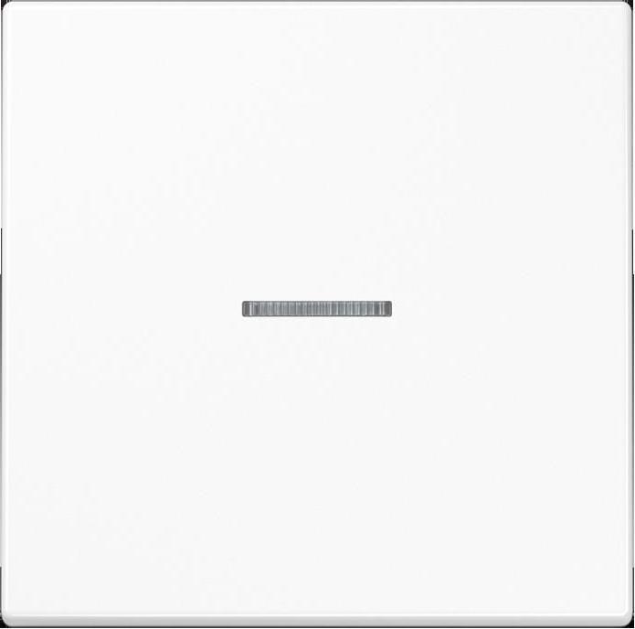 Actual product image JUNG HOME Push-button 1gang BTLS17101WW