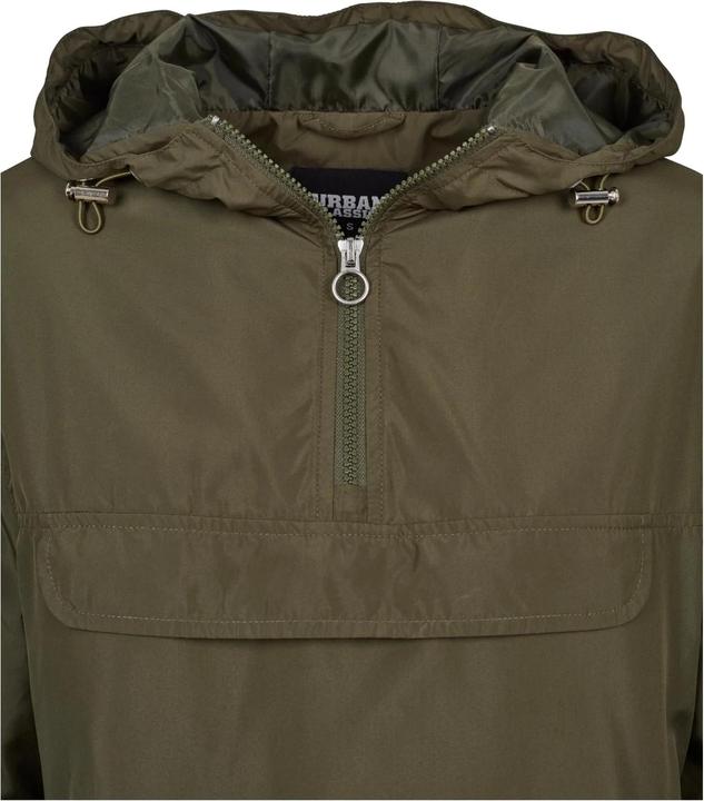 Actual product image Urban Classics Womens/Ladies Pull Over Windbreaker (M)