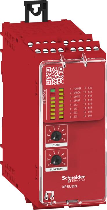 Produktbild Schneider Electric XPSUDN13AP 8FKT 6K 3S 1Ö1T 24V SK Sicherheitsrelais