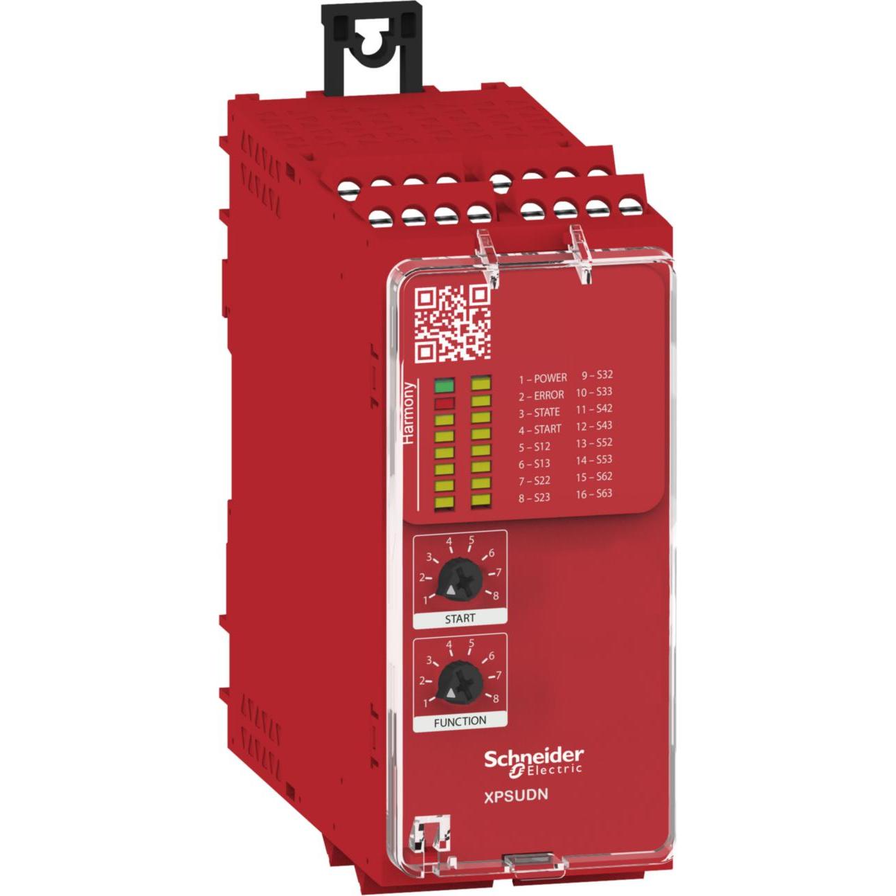 Schneider Electric XPSUDN13AP 8FKT 6K 3S 1Ö1T 24V SK Sicherheitsrelais, Relais