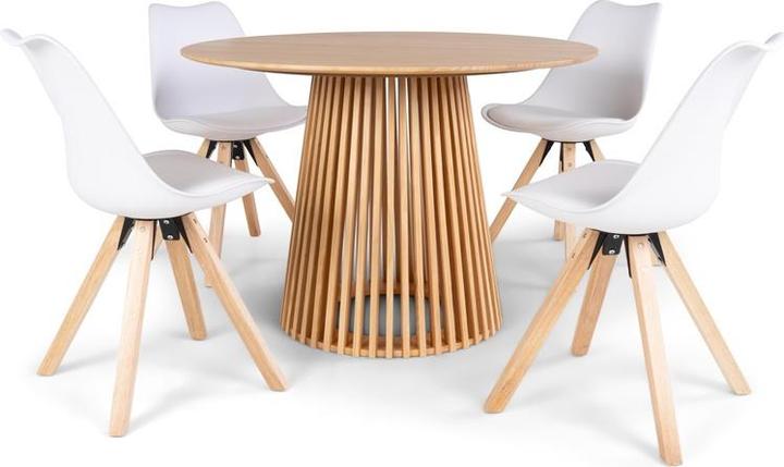Actual product image Domoletti Dining table, wood, D100cm