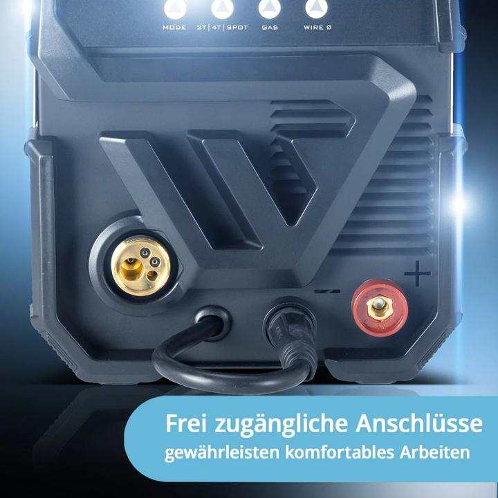 Actual product image Stahlwerk Welding machine MIG MAG 200 ST Digital IGBT shielding gas with 200 A