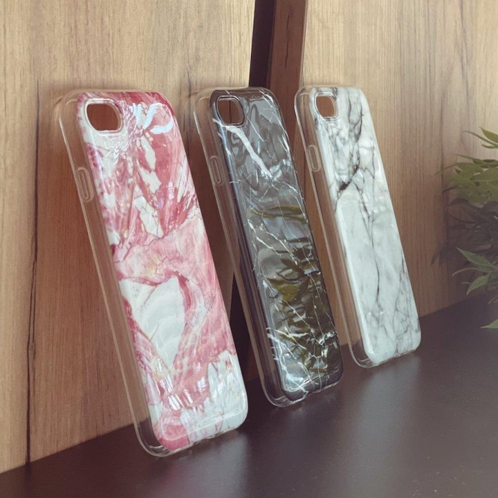 Produktbild Wozinsky Marble TPU case cover for Samsung Galaxy A02s EU white (Samsung Galaxy A02s)